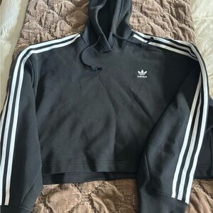 Adidas Black Apparel with Logo